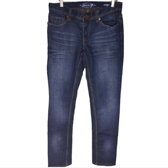 Seven7 Western Skinny Denim Jeans - Picture 1 of 11